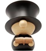 Fablewood H.C. Andersen - 17 cm - Natur/Svart