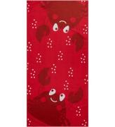 Simma Essentials Handduk - Microfiber - 135x65 cm - Röd krabba