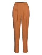 Yasbisque Hw Ankle Pant Brown YAS