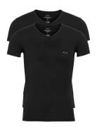 Men's 2Pack T-Shirt Black Armani Exchange