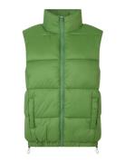 Vest Green Barbara Kristoffersen By Rosemunde