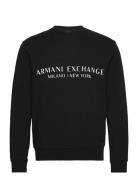 Sweatshirts Black Armani Exchange