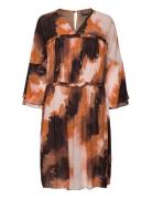 Cirah Blur Dress Patterned MOS MOSH