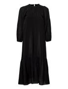 Poppyiw Dress Black InWear
