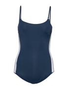 Swimsuit With Concealed Underwiring Blue Esprit Bodywear Women