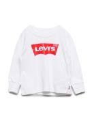 Ls-L/S Tee White Levi's