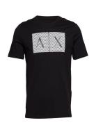 T-Shirt Black Armani Exchange