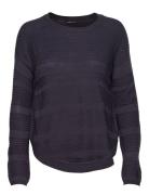Onlcaviar L/S Pullover Knt Navy ONLY
