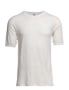 T-Shirts 1/4 Ærme Cream Dovre