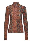 Top Patterned Just Cavalli