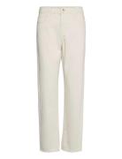 Kenzie Slit Jeans White NORR