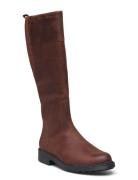 Orinoco2 Hi Brown Clarks