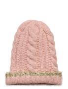 Horizon Knit Hat Pink En Fant