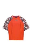 Hmlkatrine T-Shirt S/S Red Hummel