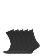 Decoy Ankle Sock Cotton 5-Pk Black Decoy