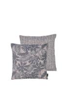 Leaf 45X45 Cm 2-Pack Grey Compliments