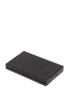 Personal Card Holder Grey Design Letters