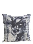 Pillow Case Looking For You 50X50 Cm Grey Carolina Gynning