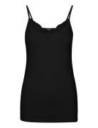 Vminge Lace Singlet Noos Black Vero Moda