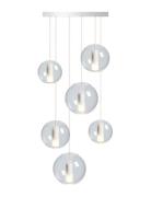 Moon Chandelier White NUD Collection