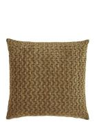 Sleek Cushion Cover Gold Jakobsdals