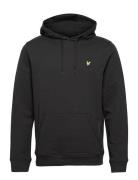 Pullover Hoodie Black Lyle & Scott