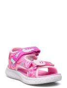 Girls Jumpsters - Splasherz Sandal Pink Skechers