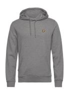 Pullover Hoodie Grey Lyle & Scott