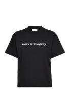 Anya Love & Tragedy T-Shirt Black Soulland