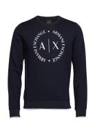 Sweatshirts Blue Armani Exchange