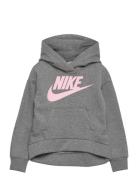 Nkg Club Fleece High Low Po / Nkg Club Fleece High Low Po Grey Nike