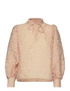 Chassidy Blouse Beige Notes Du Nord
