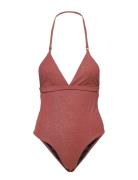 Kelly Swimsuit Red Underprotection