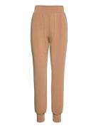 Slftenny Hw Sweat Pant Brown Selected Femme