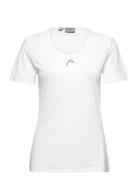 Club 22 Tech T-Shirt Women White Head