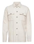 Cotton Linen Overshirt L/S White Lindbergh