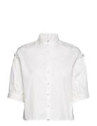 Meria Shirt White Minus