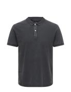 Onstravis Slim Washed Ss Polo Noos Navy ONLY & SONS