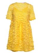 Sibani Dress Yellow A-View