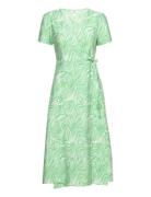 Objtyllah S/S Dress A Ss Fair 22 Green Object