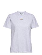 T-Shirt Grey MSGM