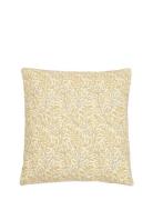 Ramas Cushion Cover Yellow Boel & Jan