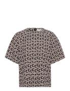 Kaileyiw Top Patterned InWear