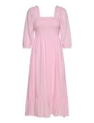 Dencelkb Dress Pink Karen By Simonsen