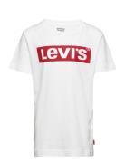 Levi's® Short Sleeve Box Tab Tee White Levi's