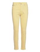 Callen High-Rise Slim Jean Yellow Polo Ralph Lauren