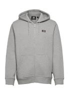 Oakport Zip Hoodie Grey Dickies