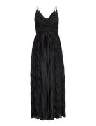 Onlkate S/L Maxi Wrap Dress Cs Jrs Black ONLY