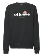 El Pareggio Sweatshirt Black Ellesse