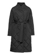 Alma Quilted Jacket Black NORR